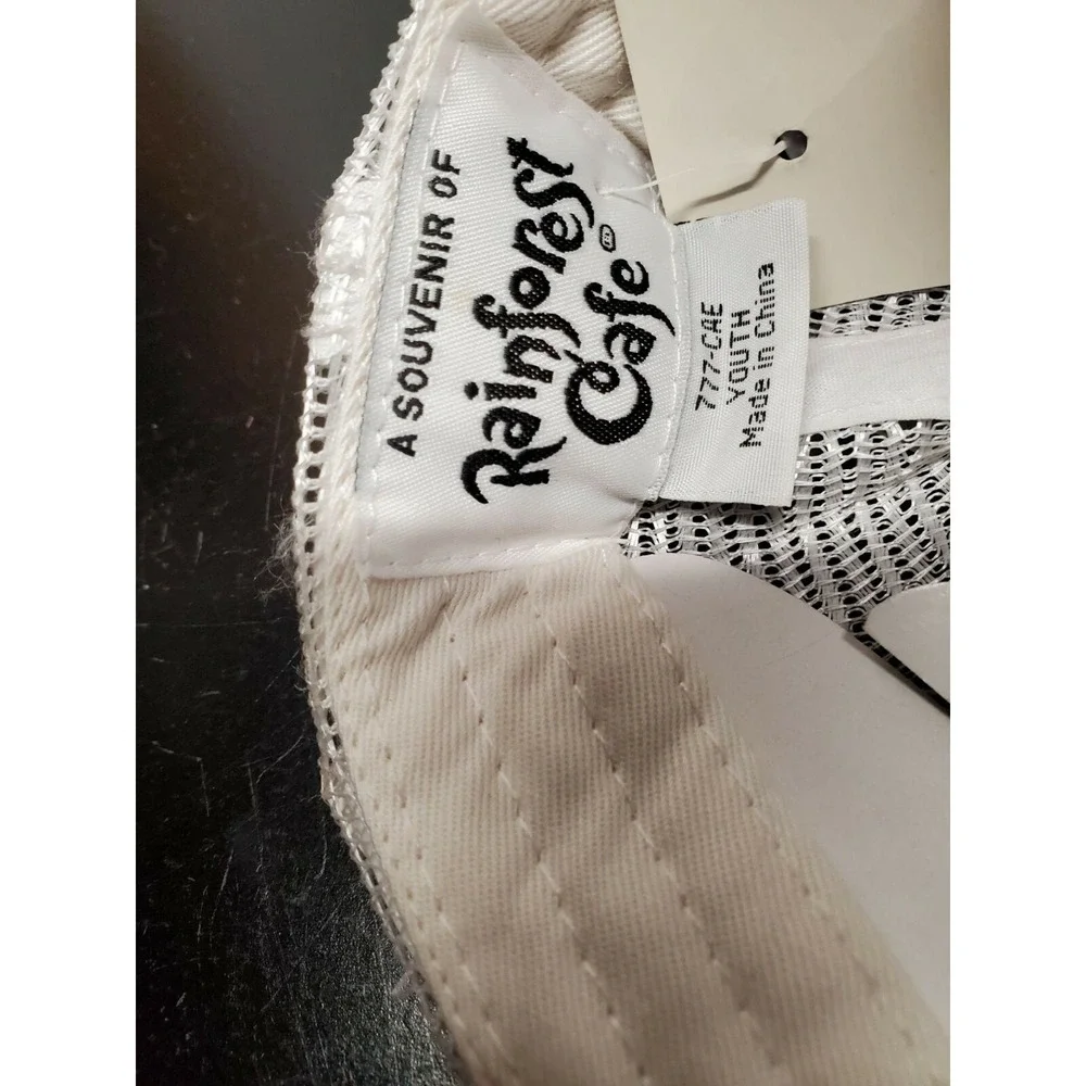 Youth Rainforest Cafe Rainbow‎ Foil Hat - NEW - Kid Size